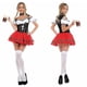 thumbnail image 4 of Disfraz de sirvienta de cerveza Oktoberfest para mujer, traje tradicional bávaro alemán, vestido de carnaval, 4 of 5