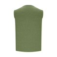 thumbnail image 4 of Mgmyaa Débardeurs Sans Manches pour Hommes Évacuant l'Humidité Légers pour Entraînement Musculaire Gym T-Shirts Col Rond, 4 of 6