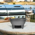 thumbnail image 1 of IFANLANDOR Bouilloire-Gril en Fonte pour Cuisson Extérieure 1 Pcs, 1 of 7