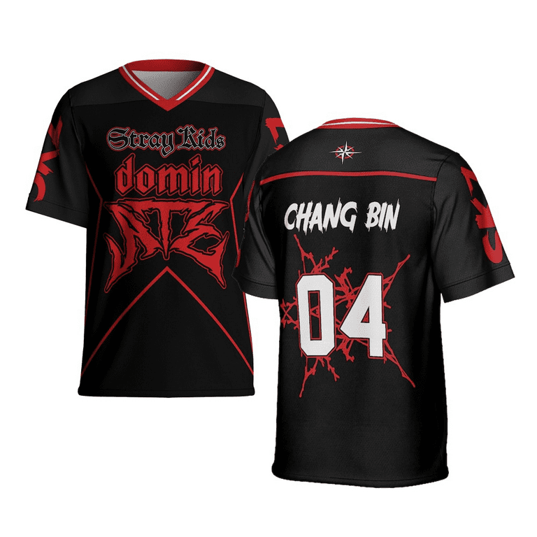 Stray Kids DominATE World Tour 2025 Jersey Stray Kids World