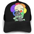 thumbnail image 3 of Dandys World Casquette de Baseball Mode Ajustable Imprimée pour Hommes et Femmes, 3 of 5