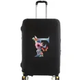 thumbnail image 1 of Housse de Valise Housses de Protection Valise de Voyage Anti-Rayures Housse Anti-Poussière Réutilisable Housse Lavable Motif Imprimé Papillon 8butterfly letter F TG, 1 of 6