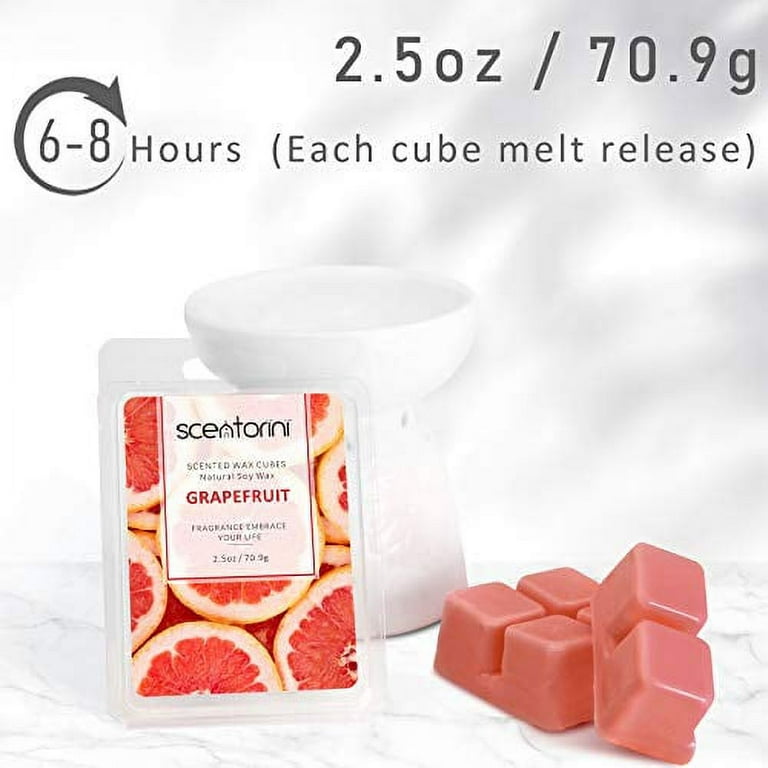 Soy Wax Melts, Scented Wax Cubes Natural Soy Wax Cubes for Wax