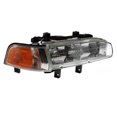 thumbnail image 2 of For 92-93 Headlight HeadFront Head Light W/Corner Right Passenger Side Q, 2 of 5