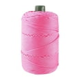 thumbnail image 2 of Crochet Yarn Pack Lightweight Hollow Thread Hand Woven DIY Kit for Summer Craft Projects, Pink, 2 of 7