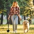 thumbnail image 4 of Pala para perros no rompible de 23,6 pulgadas, pala para perros portátil plegable de mango largo con resorte duradero de alta resistencia, fácil de recoger, 4 of 5