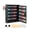 Black 88 Pieces, variant on Panapinka 88 Key Cabinet Organizer Wall Mount, Heavy Duty Steel Key Lock Box with 88 Hooks and Colored Tags, Secure Key Storage Lockbox with 2 Keys for Office, Hotel, Valet Parking, School