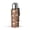 Pug and Glasses Brown Pattern, variant on Corgi and Bone Peach Pattern Insulated Coffee Thermos, Vacuum Insulated Double Wall Vacuum Bottle Double Wall Insulation Gifts Ideas for Birthday Holiday Party