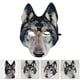 thumbnail image 4 of Máscaras de cabeza de lobo de Halloween, máscaras de hombre lobo aterradoras de EVA Máscara de animal 3D Máscara de cara de lobo realista para accesorios de fiesta de disfraces de Halloween, 4 of 6