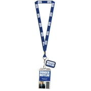 SEVEN TIMES SIX The Office Dunder Mifflin Costume Lanyard Dwight or Michael Clear ID Badge Holder