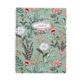 thumbnail image 1 of Spiral Notebook College Ruled Notebook Aesthetic Journaling Notebooks, Notebooks for Valentine Gifts Notebooks Composition Book Note Book Journals Pretty Journal Retro Office Supplies, Green, 1 of 9