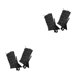 thumbnail image 1 of Qarigey Zapatos medievales con cordones y hebilla, accesorios para fotos para Cosplay, color negro Negro 40 cm 2piezas, 1 of 4