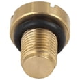 thumbnail image 6 of Replacement Gold Expansion Tank Bleed Screw OE 17111712788 for BMW E36 E39 E46 Cooling System Maintenance, 6 of 8