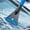 Blue, variant on Ice Scrapers For Car Windshield 9.8 Inch Ice Frost Removal Scraper With Handle Ice Scraper For Truck SUV Car Window,Household Cleaning Brushes
