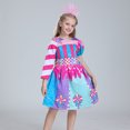 thumbnail image 4 of Vestido de princesa para niña, vestido de dulces de Halloween, vestido de niña de Navidad, 4 of 5