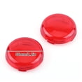 thumbnail image 1 of 2 PCS Motorcycle Turn  Light Lens Cover for  Softail1986-2015, 1 of 6