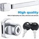 thumbnail image 5 of Terrarium Display Cabinet Sliding Glass Door Lock - Cam Locks, Mailbox Drawer Cupboard Lock (4 Pieces), 5 of 5