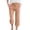 Orange, variant on Women Striped Capri Cropped Pants Lounge Boxer Pajama Pants Wide Leg PJ Bottoms Trousers Pink M(M)