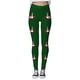 thumbnail image 4 of MKLEKYY Leggings para mujer, leggings de entrenamiento, leggings con estampado navideño, pantalones de bloques de color, leggings suaves y elásticos. 4837, 4 of 4
