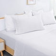 thumbnail image 1 of Piece Terracotta Bed Sheets Set Extra Soft Brushed Microfiber Bedding Rust Sheets Deep Pocket Wrinkle & Fade (Queen Burnt Orange), 1 of 7