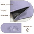 thumbnail image 6 of Pure Lavender Area Rug 6x9 FT, Non Slip Living Room Throw Carpet, Simple Solid Color Washable Soft Large Floor Carpet Non-Shedding Rug for Bedroom Dining Room Play Room, 6 of 9