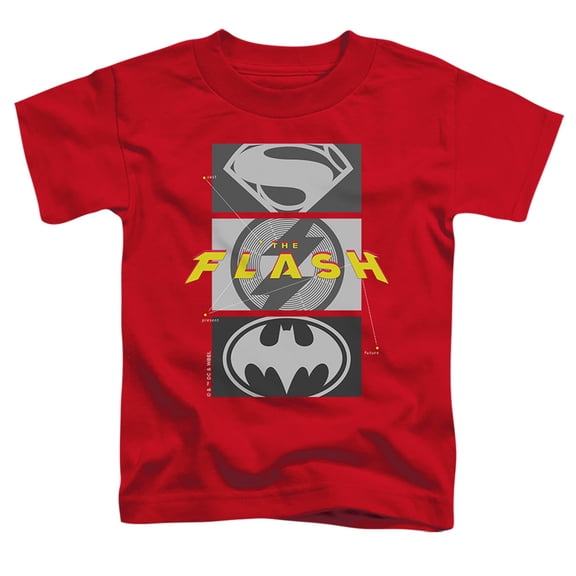 The Flash Movie Batman Supergirl Trio of Symbols Unisex Toddler T Shirt