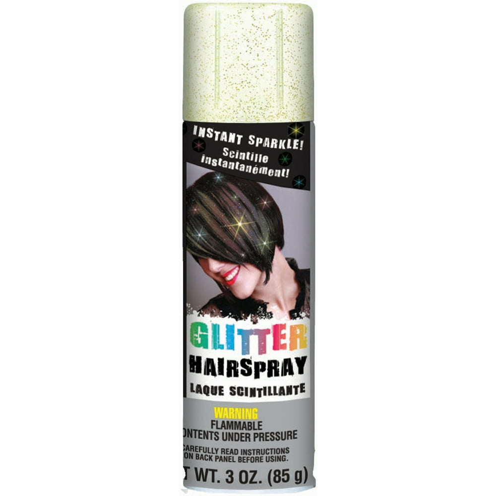 Glitter Hair Spray 3ozGold