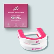 ZYPPAH PINK: Anti Snoring Hybrid Oral Mouthguard Guaranteed to Stop Your Snoring - Made in USA, FDA Cleared