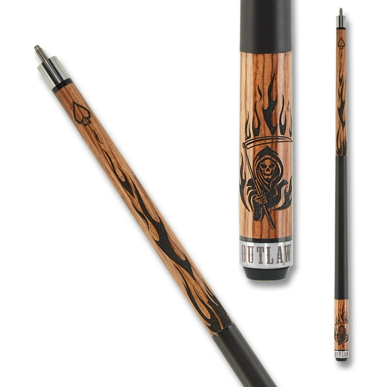 Outlaw Cues OL50 18 18 oz Outlaw Thunder Pool Cue - Walmart.com