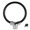 Black, variant on Road Bike Wheel Lock Wear-resistant Bicycles Lock Antitheft Mountain Bike Lock for Versatiles Cycling Needs
