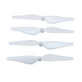 thumbnail image 1 of Piezas de Accesorios de hélices de liberación rápida Hugo 4 Piezas para Quadcopter blanco, 1 of 6
