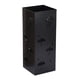 thumbnail image 3 of Organizador de paraguas de metal, soporte para bastones y entrada. negro, 3 of 9