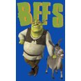 thumbnail image 2 of Boy's Shrek Donkey and Shrek Best Friends  Graphic Tee Royal Blue X Large, 2 of 5