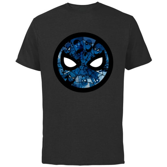 Marvel Spider-Man: Beyond Amazing 60th Anniversary Panels - Short Sleeve Cotton T-Shirt for Adults - Customized-Black