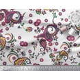 thumbnail image 3 of Soimoi Cotton Poplin Fabric Floral & Paisley Print Fabric by the Yard 56 Inch Wide, 3 of 5