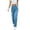 Light Blue, variant on Jeans for Women Pull on High Waist Denim Pants Slim Fitting Stretch Trendy Bootcut Jean with Pockets