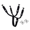 thumbnail image 1 of Lipstore 2xIce Hockey Helmet Chin Strap Sport with Single Strengthened Snap Replacement, 1 of 8