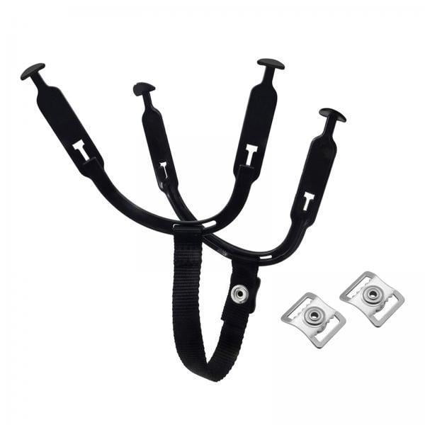 Lipstore 2xIce Hockey Helmet Chin Strap Sport with Single Strengthened Snap Replacement