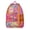 Rose-red, variant on Fashionable Boho Chic Backpack Featuring Paisley, Sturdy Daypack for Academic Success, Keeps Laptop Secure and Organized, Wonderful Gift for School and Work