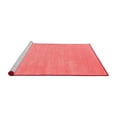 thumbnail image 2 of Ahgly Company Machine Washable Indoor Rectangle Abstract Red Contemporary Area Rugs, 8' x 10', 2 of 4