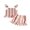 Pink, variant on Bslissey Toddler Baby Girls Summer 2Pcs Outfits Striped Print Sleeveless Shirred Cami Tops   Elastic Waist Frill Trim Shorts 6M 12M 18M 24M 3T 4T Kids Casual Shorts Sets