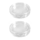 thumbnail image 1 of 20 Pzs Caja de Monedas de Plastico Transparente Redonda Pequena 27mm, 1 of 4