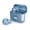 Ice Blue, variant on N39 Dual Ri-ng Ear Clip Headphones, OW-S Open Ear Bluetooth Earphones with Noise Canceling & Long Battery Life