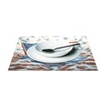 thumbnail image 3 of Ryvnso Placemats Set of 4 Highland Cow America Flag Dining Mats Heat-Resistant Non-Slip Washable Table Mat, 3 of 8