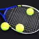 thumbnail image 4 of Raqueta de Tenis Unisex Azul Durable con Bolsa de Transporte para Niños, 4 of 8