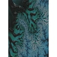 thumbnail image 1 of Ahgly Company Indoor Rectangle Patterned Deep-Sea Green Novelty Area Rugs, 5' x 8', 1 of 6