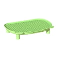 thumbnail image 3 of lingqin Cat Litter Collection Mat, Cat Litter Pad, Indoor Pedal Stool, Keeps Cats Clean, green, 3 of 9