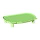 thumbnail image 3 of Esterilla para arena de gatos de doble capa con pedal para interiores, fácil de limpiar. verde, 3 of 8