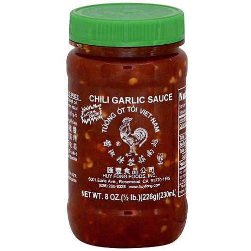 Tuong Ot Toi VietNam Chili Garlic Sauce, 8 oz (Pack of 12) Walmart