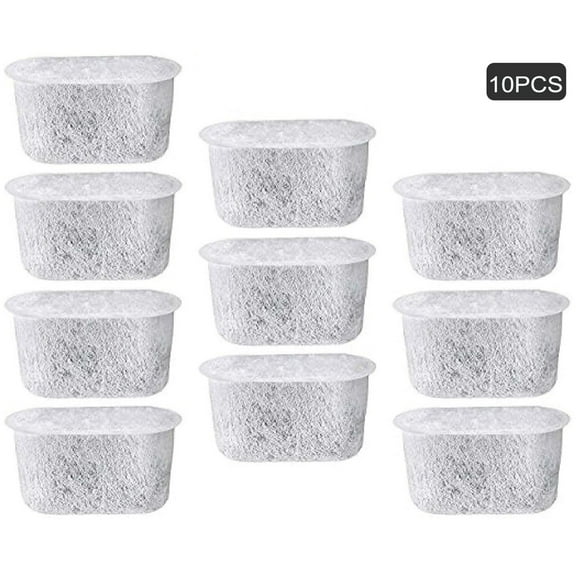 10pcs Replacement Non-woven Activated Charcoal Water Filters Coffee Machine Accessories for Cuisinart Coffee Machines